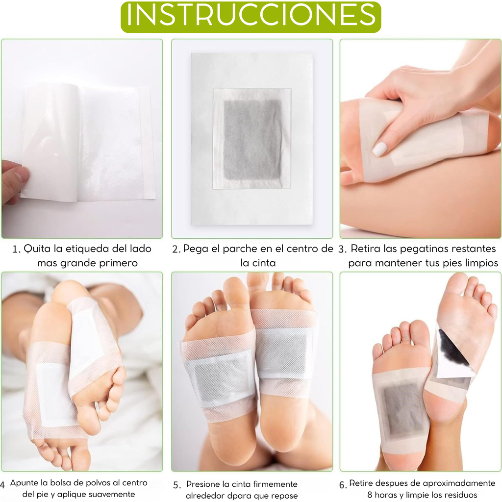 Detox profundo mientras duermes — 100% natural, 0% esfuerzo🌿