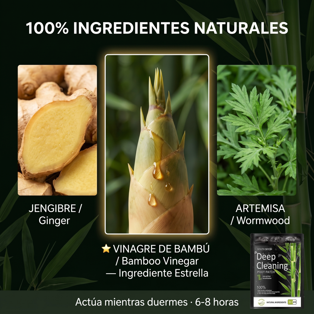Detox profundo mientras duermes — 100% natural, 0% esfuerzo🌿