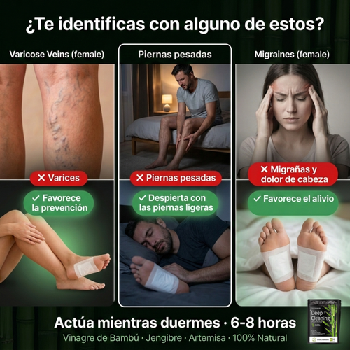Detox profundo mientras duermes — 100% natural, 0% esfuerzo🌿