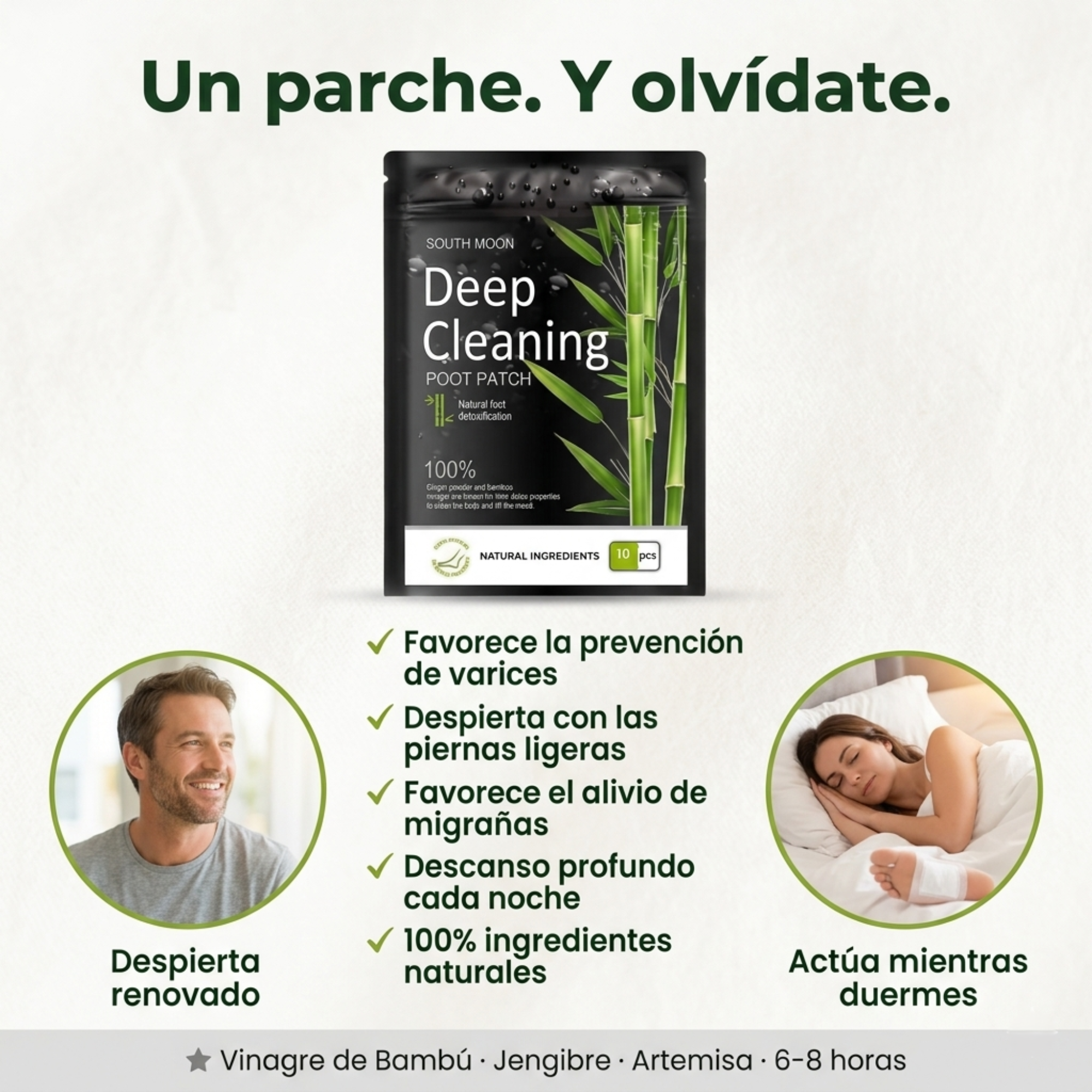 Detox profundo mientras duermes — 100% natural, 0% esfuerzo🌿